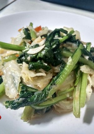 Foto resep Tumis Sawi dan Kol