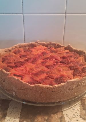 Una foto de Tarta integral de verduras 🥕🥔🧅🍠