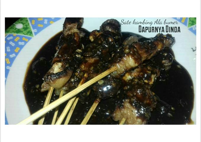 Resep Bumbu Sate Kambing Ala Bumer #bikinramadhanberkesan24 Anti Gagal