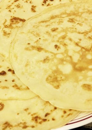 صورة لوصفة الكريب الفرنسي