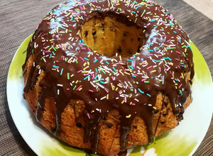 Nutellás csokikuglóf recept fotója