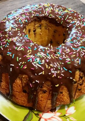 Nutellás csokikuglóf recept fotója