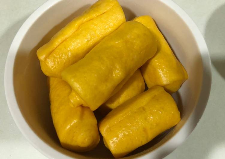 南瓜饅頭（兒童點心）