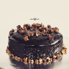 Chocolate Walnuts Cake A picture of Chocolate Walnuts Cake.