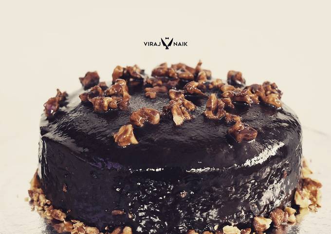 Recipe of Homemade Chocolate Walnuts Cake