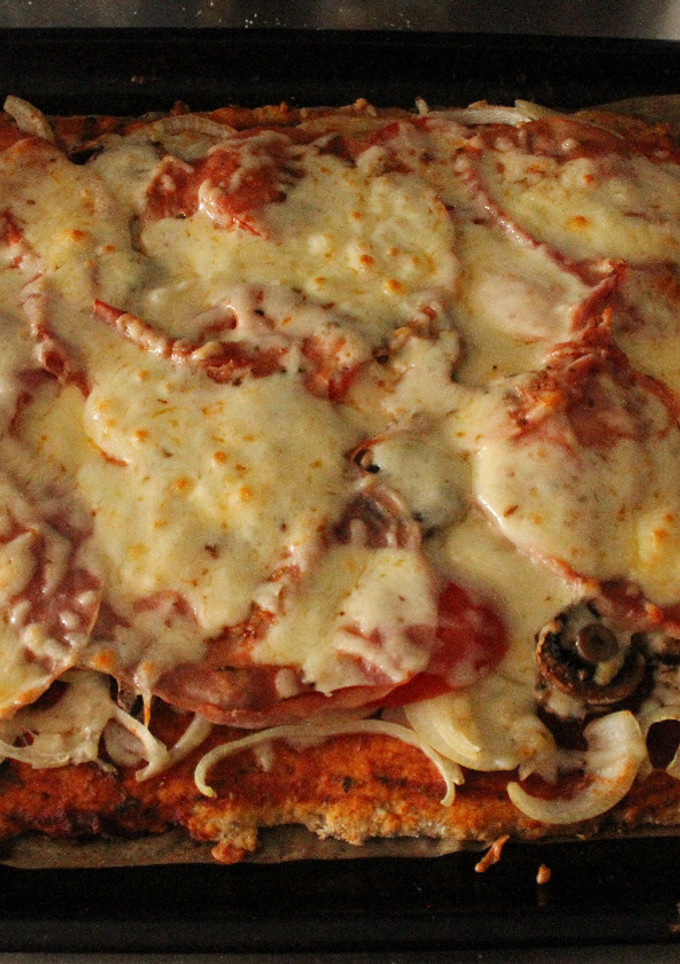 Una foto de Pizza de miercoles, por más viernes que sea