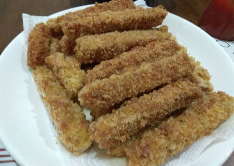 Resep Nugget tempe Anti Gagal