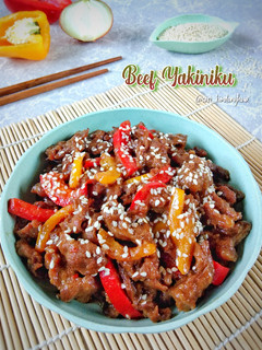 Foto resep Beef Yakiniku