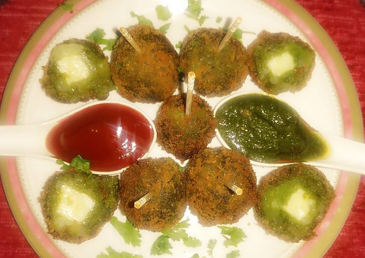 Recipe of Perfect Spinach cheese ball