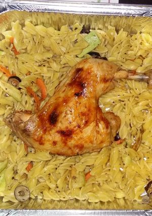 صورة لوصفة مكرونة دايت بالخضار