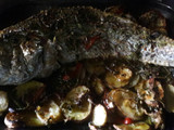 Pescado con papas