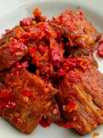 Langkah Mudah untuk Menyiapkan Resep Dendeng Balado yang Uenak Anti Ribet, Bisa Manjain Lidah