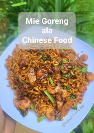 Foto resep Mie Goreng ala Chinese Food