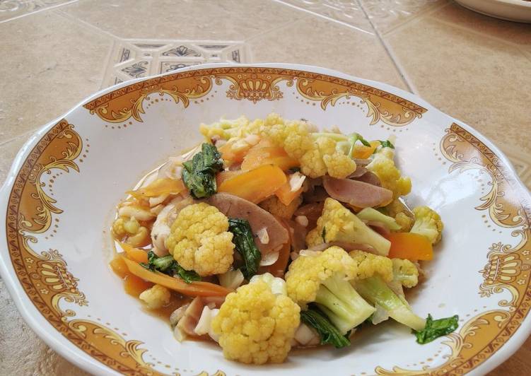 Resep Cumi Cap jay, Lezat Sekali