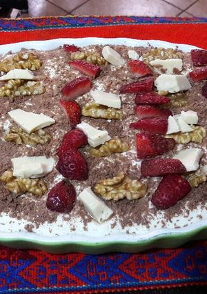 Una foto de Cheesecake