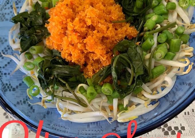 Resipi Urap Sayur Oleh Zahrah Buang Cookpad 0958