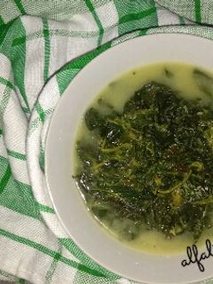 Foto resep Bobor Daun Singkong