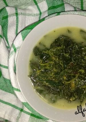 Foto resep Bobor Daun Singkong