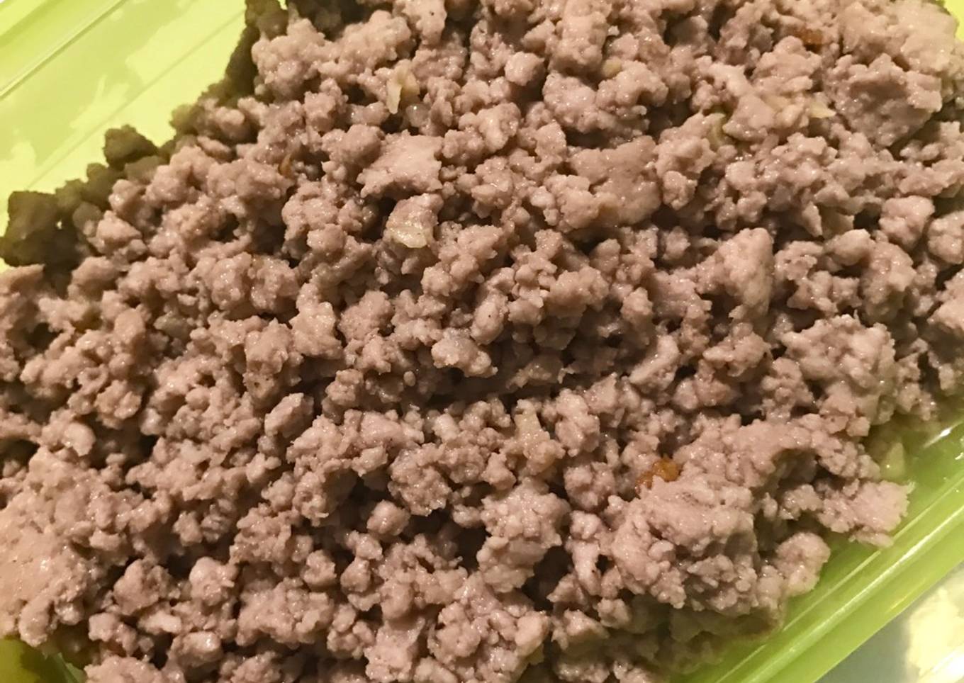 Daging Cincang Serbaguna (Ayam / Sapi / Babi)