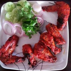 Crispy Chicken Wings Tandoori A picture of Crispy Chicken Wings Tandoori.