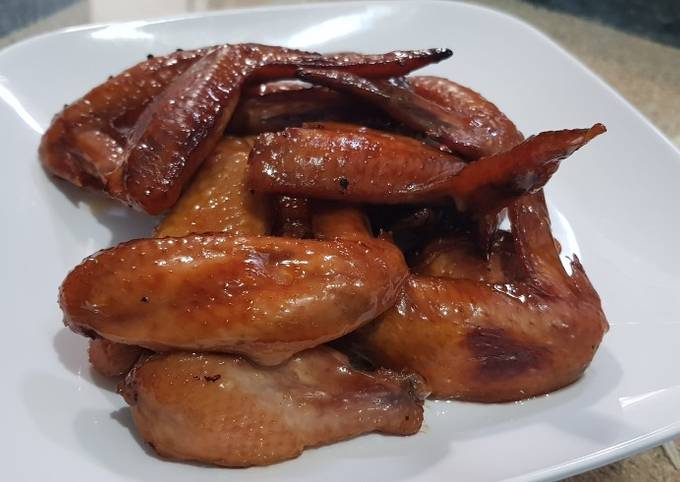 Chicken wing oven mudah