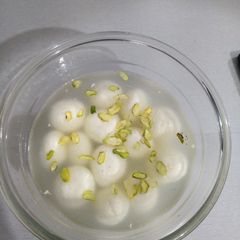 A picture of Rasgulla.
