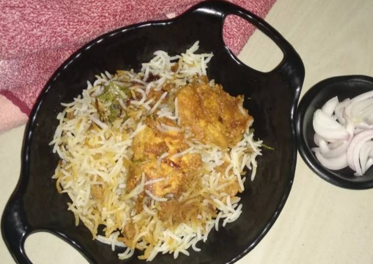 Recipe of Quick Chicken Tikka Biryani