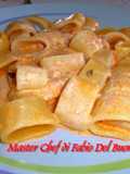 Calamarata con Salmone Affumicato e Panna