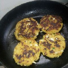 Healthy Poha Cutlets A picture of Healthy Poha Cutlets.