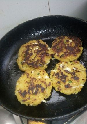A picture of Healthy Poha Cutlets.