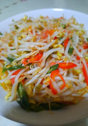 Foto resep Tumis tauge praktis