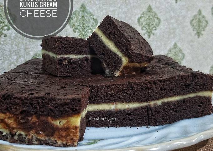 77. Brownies Kukus Cream Cheese