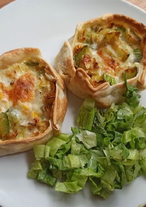 Una foto de Canastitas de zucchini