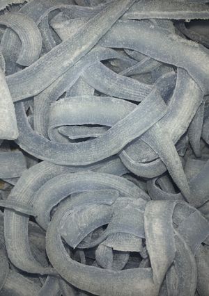 Hình của món Mứt dừa bánh tẻ.