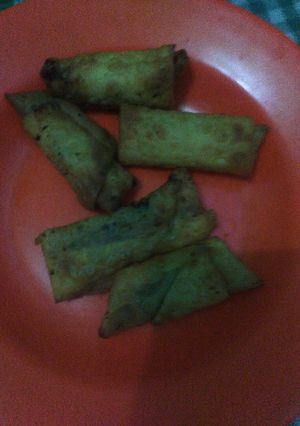 Foto resep Lumpia Pisang Simple
