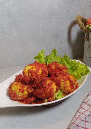 Foto resep Telur balado