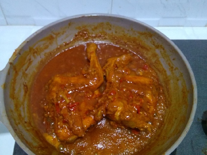 Anti Ribet, Memasak Ayam panggang kecap bumbu kemiri Untuk Jualan