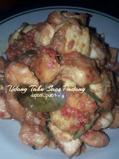 Foto resep Udang Tahu Saos Padang #BikinRamadanBerkesan