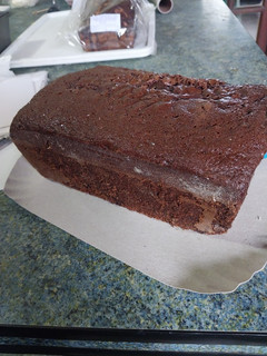 Una foto de Budín de chocolate húmedo <3