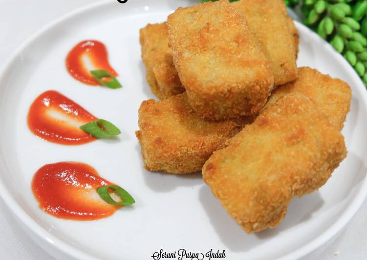 Resep Nugget Mie Anti Gagal