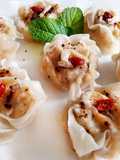 Seafood Shumai (Wonton Wrapper Shumai)