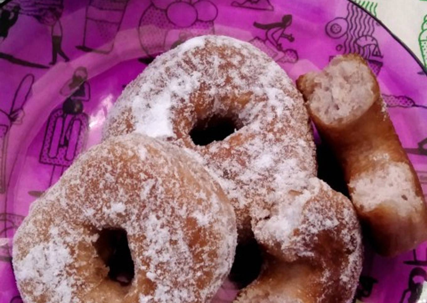 136.Donat ubi ungu
