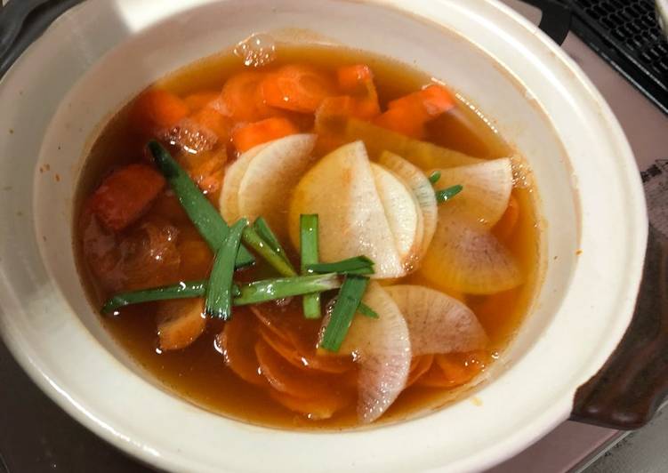 Recipe of Speedy Nabe Kimchi