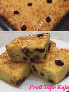 Foto resep Proll Tape Keju Kismis