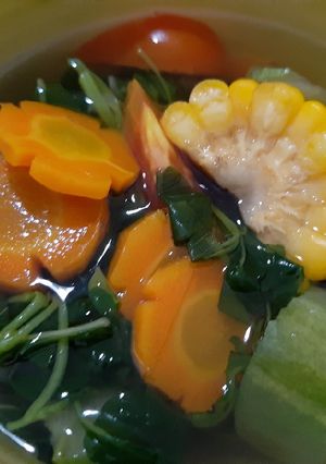 Foto resep Sayur Bayam