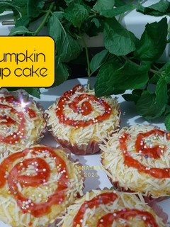 Foto resep Pumpkin Cup Cake (Bolu Labu Kukus)