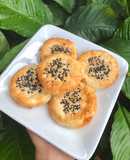 Bánh sắn nướng (khoai mì)