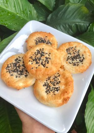 Hình của món Bánh sắn nướng (khoai mì).