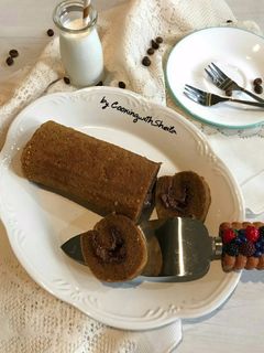 Foto resep Bolu Gulung Ovomaltine