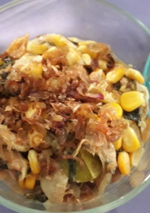 Foto resep Salmon jagung asam manis